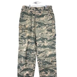 DSCP Pants Mens 34 Green Camo Cargo Air Force BDU Tactical Military 34x34